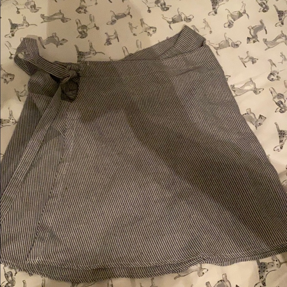 Brandy Melville wrap skirt